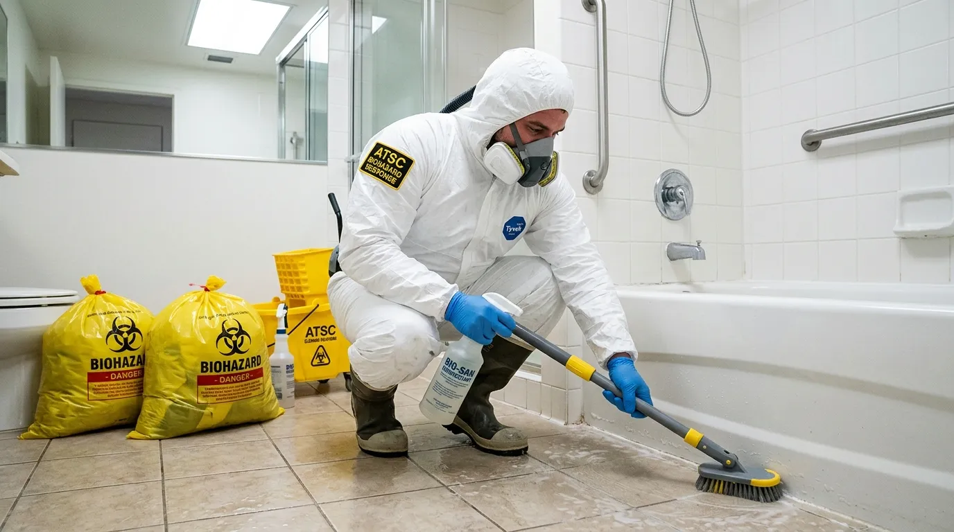 Decontamination equipment deployed for Blood Cleanup in La Feria